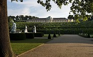 Sanssouci Palace at Sanssouci Park, Foto: Leo Seidel, Lizenz: SPSG/TMB-Fotoarchiv