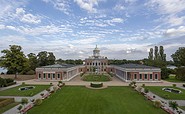 Marmorpalais im Neuen Garten, Foto: André Stiebitz, Lizenz: SPSG/PMSG