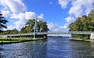 Fahrradbrücke Dolgenbrodt, Foto: Dana Klaus, Lizenz: Tourismusverband Dahme-Seenland e.V.