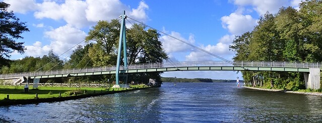 Fahrradbrücke Dolgenbrodt, Foto: Dana Klaus, Lizenz: Tourismusverband Dahme-Seenland e.V.
