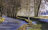 Spreewaldfließ im Winter, Foto: Peter Becker, Lizenz: Amt Burg (Spreewald)