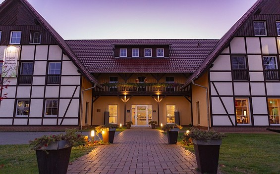 Wellnesslounge "Balance" im Kur und Wellness Haus Spree Balance