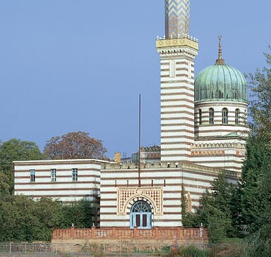 Steam engine building (Mosque)