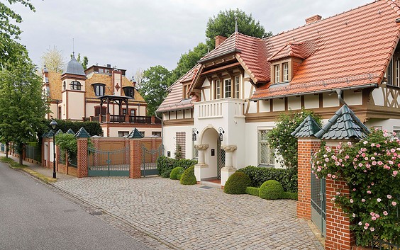 Villenkolonie, Foto, Foto: André Stiebitz, Lizenz: PMSG