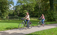 Radfahrer, Foto: Peter Becker, Lizenz: Amt Burg (Spreewald)