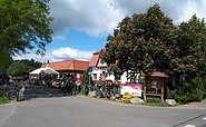 Gaststätte Alter Spreewaldbahnhof Briesen, Foto: Heinz-Joachim Schiemenz, Lizenz: Amt Burg (Spreewald)