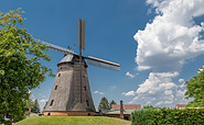 Holländer Windmühle, Foto: Peter Becker, Lizenz: Amt Burg (Spreewald)