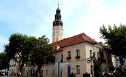 Rathaus Zielona Góra, Foto: Krzysztof Grabowski, Lizenz: Amt Burg (Spreewald)