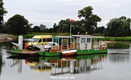 Fähre über die Oder, Foto: Wolfgang Roth, Lizenz: Amt Burg (Spreewald)