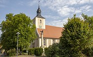 Evangelische Kirche, Burg (Spreewald), Foto: ScottyScout , Lizenz: Amt Burg (Spreewald)