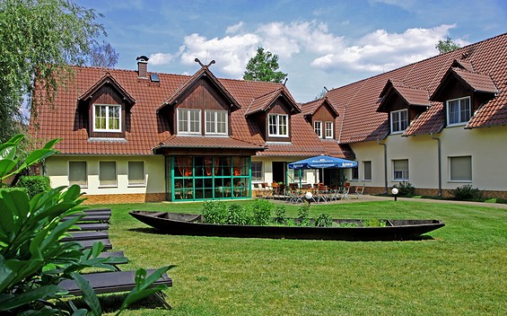 Hotel Fiedermannhof, Foto: BWS, Lizenz: Amt Burg (Spreewald)