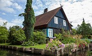 Blockbohlenhaus in Leipe, Foto: Peter Becker, Lizenz: Amt Burg (Spreewald)