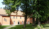 Zistersienserkloster in Zehdenick, Foto: Judith Kerrmann, Lizenz: Tourismusverband Ruppiner Seenland e. V.