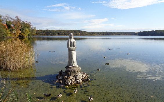 Running Park Stechlin: Lindow - Gransee ("Wabe Hellgrün")