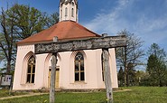 Kirche am Weg in Dannenwalde, Foto: Itta Olaj, Lizenz: Tourismusverband Ruppiner Seenland e. V.