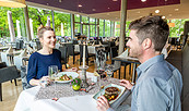 PanoramaRestaurant im Spreewald Thermenhotel, Foto: Spreewald Therme GmbH, Lizenz: Amt Burg (Spreewald)