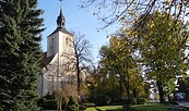 Evangelische Kirche, Foto: Wolfgang Roth, Lizenz: Amt Burg (Spreewald)