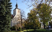 Evangelische Kirche, Foto: Wolfgang Roth, Lizenz: Amt Burg (Spreewald)