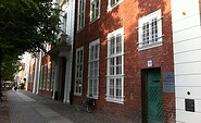 Kommandantenhaus/memorial site Lindenstraße 54/55, Foto: Hoffmann, Lizenz: TMB