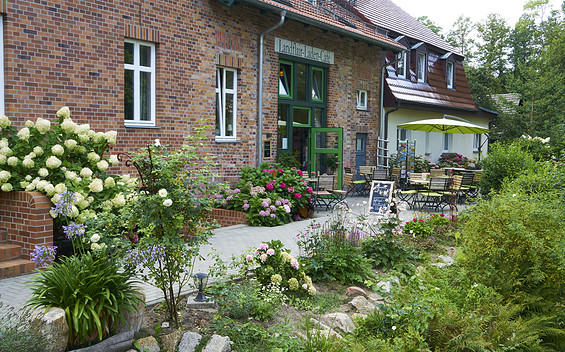 Landflair Ladencafé in Burg (Spreewald), Foto: Landflair, Lizenz: Amt Burg (Spreewald)