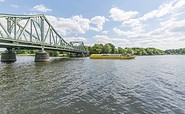 Die Glienicker Brücke, Foto: Steffen Lehmann, Lizenz: TMB-Fotoarchiv