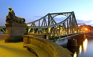 Glienicker Brücke, Foto: Kröger, Lizenz: TMB-Fotoarchiv