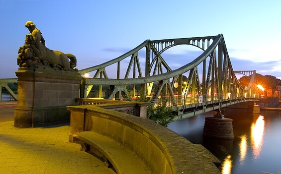 Glienicke Bridge- Where secret agents and secret services used to meet
