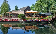 Hafen Waldschlösschen, Foto: Peter Becker, Lizenz: Amt Burg (Spreewald)