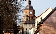 Wendisch-Deutsche-Doppelkirche, Foto: Peter Becker, Lizenz: Amt Burg (Spreewald)