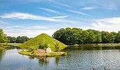 Wasserpyramide im Branitzer Park, Foto: Peter Becker, Lizenz: Amt Burg (Spreewald)