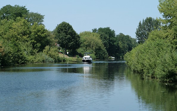 Oder-Spree-Kanal, Foto: Steffen Lehmann, Lizenz: Amt Burg (Spreewald)