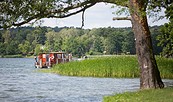 Hausboot, Foto: Seenland Oder-Spree/Florian Läufer, Lizenz: Amt Burg (Spreewald)