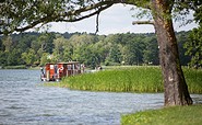 Hausboot, Foto: Seenland Oder-Spree/Florian Läufer, Lizenz: Amt Burg (Spreewald)