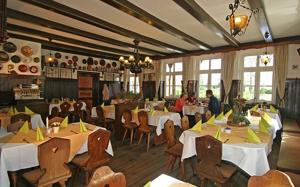Hotel &amp; Restaurant Bleske, Foto: Unbekannt, Lizenz: Amt Burg (Spreewald)