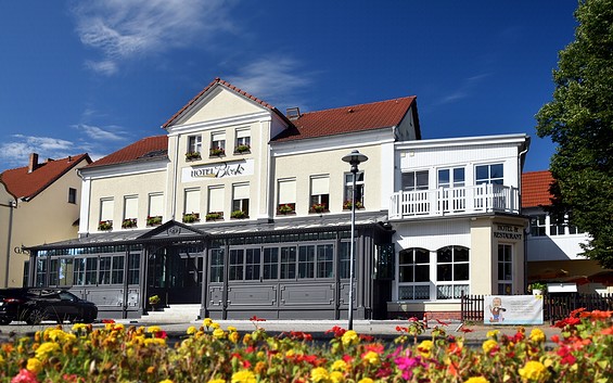 Hotel & Restaurant Bleske, Foto: Torsten Bleske, Lizenz: Amt Burg (Spreewald)