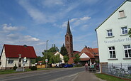 Evangelische Kirche Dissen, Foto: Kerstin Möbes, Lizenz: Amt Burg (Spreewald)