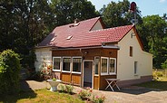 Außenansicht Ferienhaus, Foto: Touristinformation Senftenberg, Lizenz: Tourismusverband Lausitzer Seenland e.V.