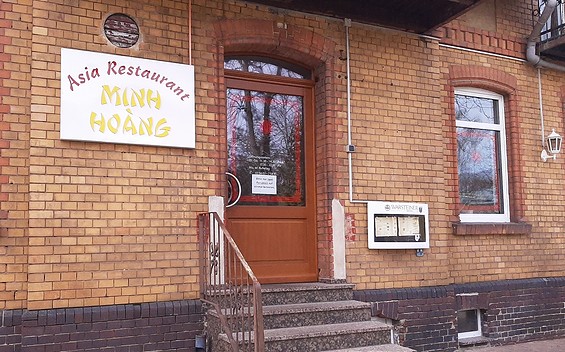 Restaurant Minh Hoãng Außenansicht, Foto: Touristinformation Burg im Spreewald, Lizenz: Amt Burg (Spreewald)