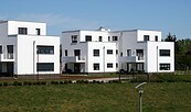 Exterior view of the residential complex Hafenkante, Foto: Jürgen Mädler