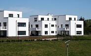 Exterior view of the residential complex Hafenkante, Foto: Jürgen Mädler