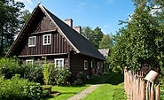 Spreewaldhaus, Foto: Tibor Rosteck, Lizenz: Amt Burg (Spreewald)