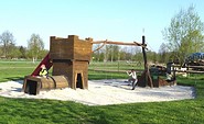 Spielplatz am Ostgraben, Foto: Seyberth, Lizenz: Amt Burg (Spreewald)