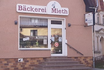 Bäckerei Mieth - Stehcafé