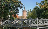 Der Rote Turm, Foto: Stadt Luckau, Lizenz: Amt Burg (Spreewald)