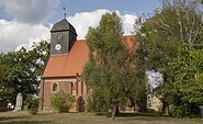Evangelische Kirche, Briesen, Foto: ScottyScout, Lizenz: Amt Burg (Spreewald)