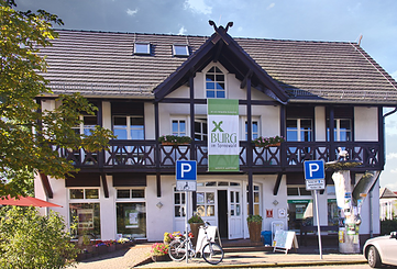 Touristinformation Burg (Spreewald), Foto: Touristinformation Burg (Spreewald), Lizenz: Amt Burg (Spreewald)