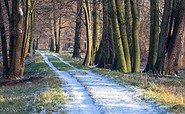 Wanderweg Winter, Foto: Peter Becker, Lizenz: Amt Burg (Spreewald)