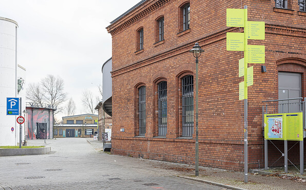 Offizze (former Inspector’s House) in Schiffbauergasse, Foto:  André Stiebitz, Lizenz: PMSG