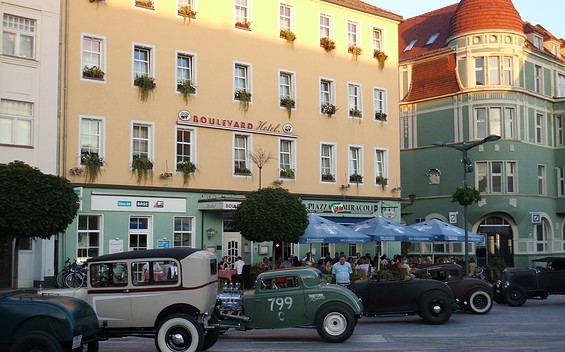 Außenansicht Boulevardhotel, Foto: Frances Noack-Winkelmann, Lizenz: Frances Noack-Winkelmann