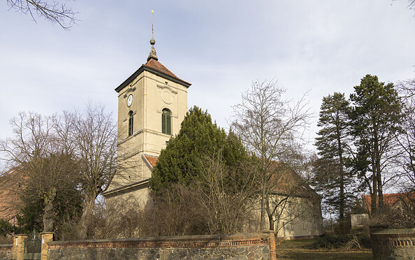 Fahrland village church, Foto: André Stiebitz, Lizenz: PMSG